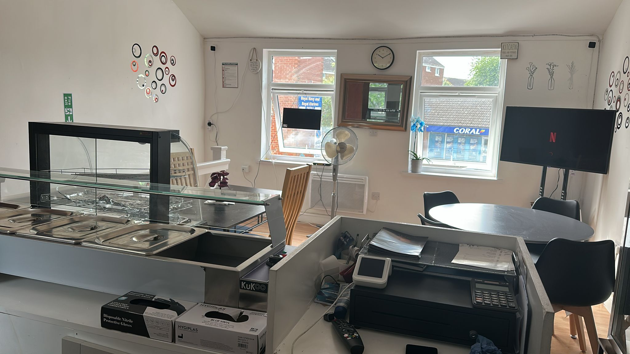 Restaurant Background